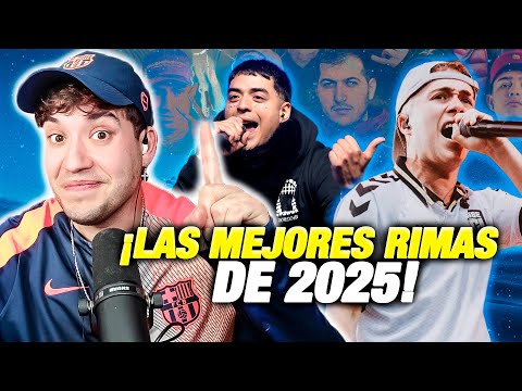 🎉 THE BEST RHYMES OF 2025 🎉 KAPO 013 ENDS THE YEAR BY REACTING TO THE BEST OF 2025 IN BATTLES