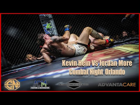 Combat Night Pro - Orlando - Kevin Hein Vs Jordan More