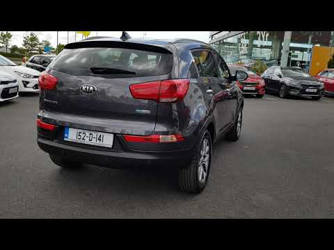 152D141 - 2015 Kia Sportage Sportage 1.7L 16,995