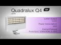 Lumascape Quadralux Q2 Architectural Spotlight 3