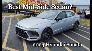 Complete 2024 Hyundai Sonata Review
