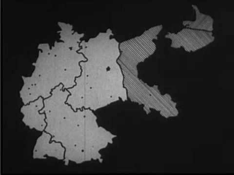 Gründung des Bundesgrenzschutz BGS 1951  1/3