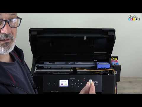 Video thumbnail: Wf 7310 Remove Ciss Cartridges 2