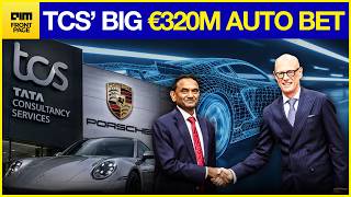 BREAKING: TCS Acquires Porsche's MHP in €320M Deal to Build AI Mobility Empire
