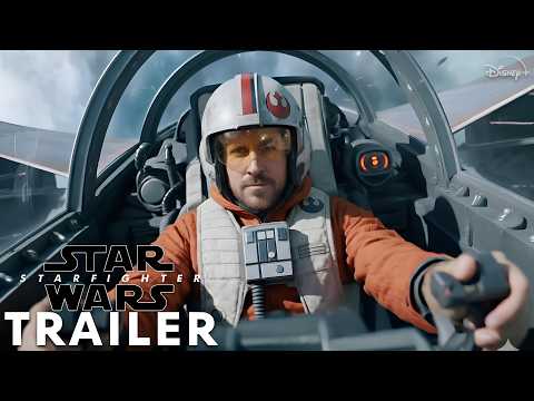 Star Wars: Starfighter (2025) - First Trailer | Ryan Gosling | Lucasfilm | Concept