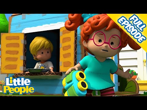 FULL EPISODE: Headed in the Right Direction! | Preschool Learning | Little People – Fisher Price - Kids TV Series, Kingdom Kids Zone - Little People - Fisher Price