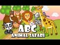 ABC Song Animal Safari BabyMoo