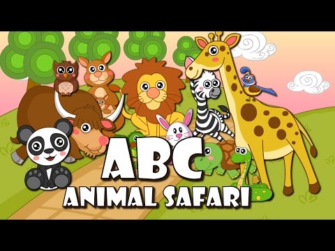 ABC Song - Animal Safari | BabyMoo | Video & Photo ABC Song - Animal Safari | BabyMoo | Video & Photo