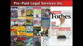 Prepaid Legal Services Full Presentation - Explains a Ton