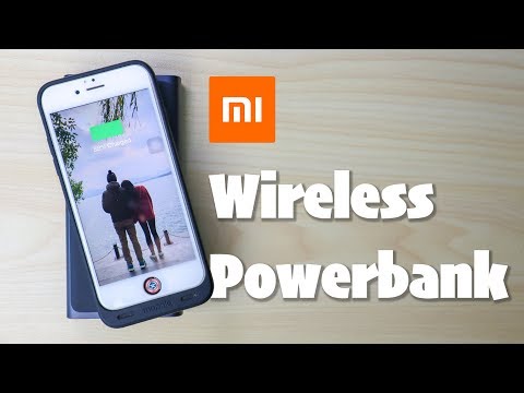 Xiaomi Wireless Power Bank 10000Mah - Unboxing and Review