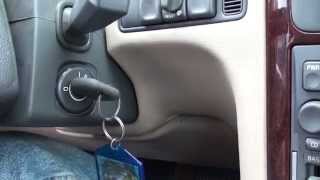 how to fix a key stuck in the ignition