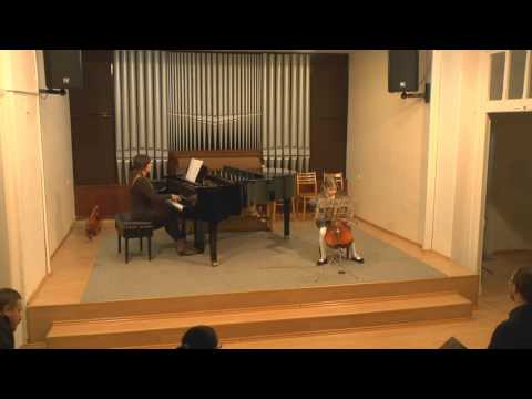 Kateřina Prokopová violoncello - Novoroční koncert 25.1.2017