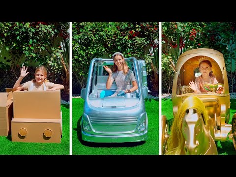 ☀️ REICHE VS ARME VS MEGA-REICHE | Sammlung von Videos für Kinder | Vania Mania DE