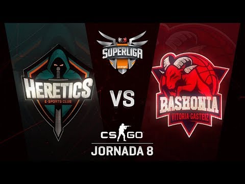 TEAM HERETICS VS THUNDERX3 BASKONIA - MAPA 1 - SUPERLIGA ORANGE - #SUPERLIGAORANGECSGO8