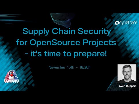 Sven Ruppert - Supply Chain Security for Open-Source Projects