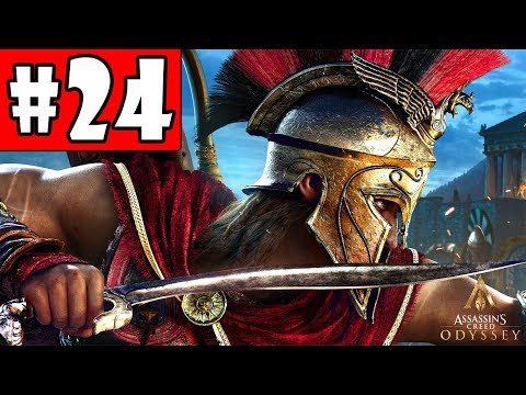 Assassin's Creed Odyssey - Walkthrough - Part 24 - Mischief Makers (PC HD) [1080p60FPS]