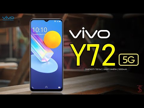 Vivo Y72 5G Price, Official Look, Design, Camera, Specifications, 8GB RAM, Features and Sale Details