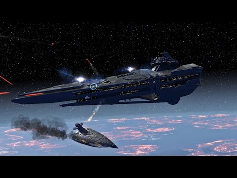 Galactic Republic vs Sith Cultists - Star Wars: Empire At War Remake Clone Wars Submod NPC Battle