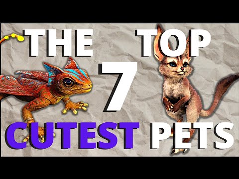 7 CUTEST Pets To Tame In ARK 2022