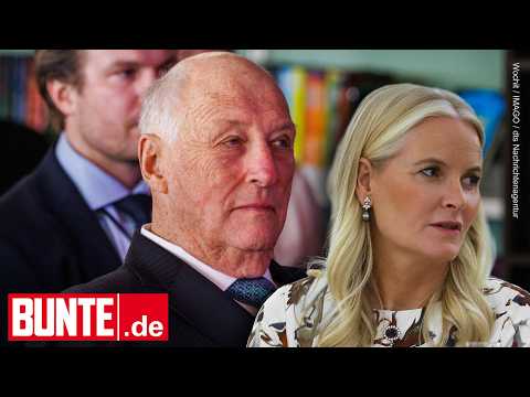 Keine Spur von Mette-Marit: Haralds Geburtstagsporträt spricht Bände