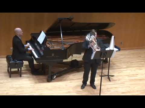 Concerto for Euphonium  Part Two  III  Andante   Philip Wilby