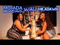 MOJADA MONDAYS WITH MILADAWN W Carmen Carter MUKBANG