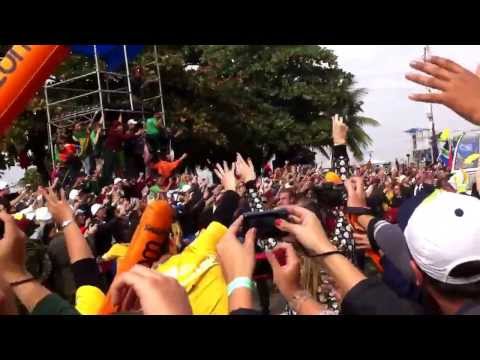 Papa Francisco Domingo 28 2013 JMJ Rio