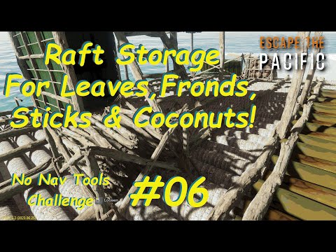 Raft Stack Storage Steam Community :: Video :: Raft Storage for Coconuts, Leaves & Sticks ...