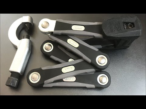 [616] Nut Splitter vs. Abus Bordo X-Plus 6500
