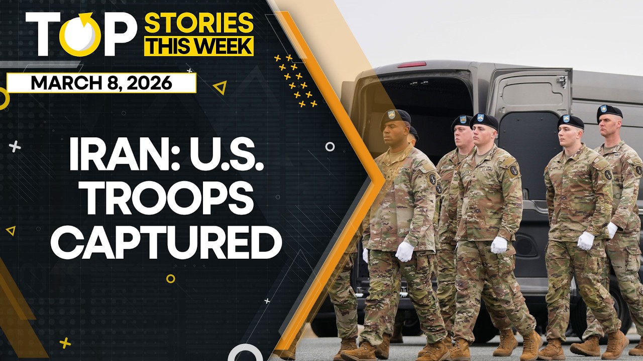 Iran Strikes Back: Iran Claims US Soldiers Taken Prisoner Amid Escalating War | Top Videos