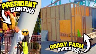 NEW BAR Coming to FIESTA VILLAGE! | More MonteZOOMa & Scary Farm Updates! | Knott's Berry Farm 2026