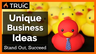 10 Unique and Original Business Ideas - Creative Businesses that Work