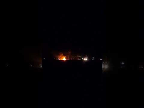 Provocan incendio y queman redes sanitaria e hidráulica #cuba, #noticias