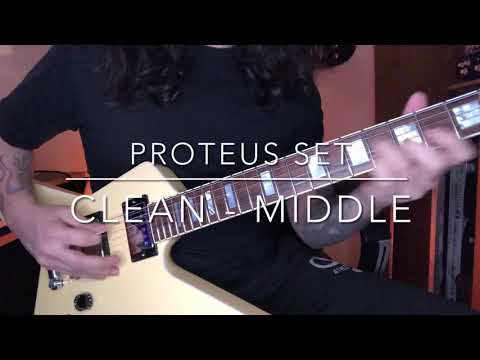 Blackfire Pickups by Gus G - Proteus Chrome Single Neck image 5