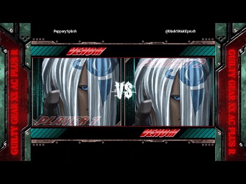 Frosty Faustings XIII 2021 GGXXAC+R Top 32 (1 UP PEPPERYSPLASH [MAGENTA!]) vs (BLACKSNAKE [BLACK])