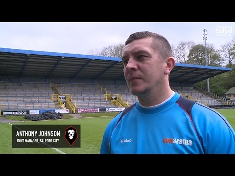 Halifax Town 1-1 Salford City (Halifax won on pens) - Anthony Johnson post-match interview