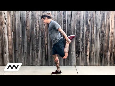 Basic Stretches You Should Do Everyday | Pro Skater Neen Williams