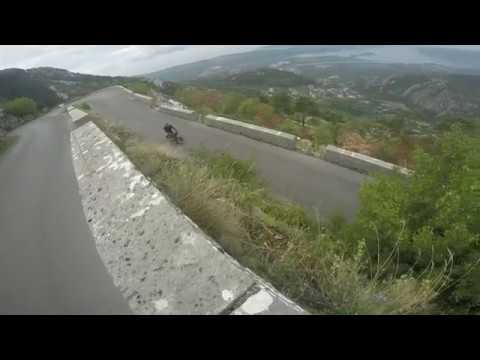 Bay of Kotor - Cycling down the Serpintinas