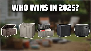 The Top 5 Best Outdoor Storage in 2025 - Must Watch Before B