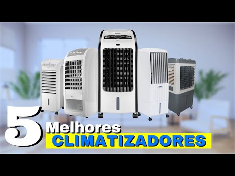 [ATUALIZADO] TOP 5 MELHOR CLIMATIZADOR DE AR Custo-Benefício / Climatizador de Ar Vale a pena 2024