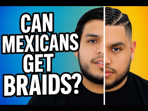Latino Braids Men