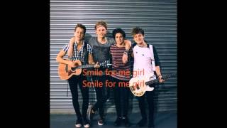 The Vamps &#39;Smile&#39; Lyric Video