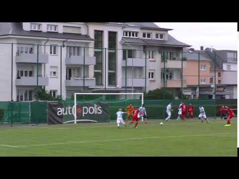 Football : RFCUL vs FCD03 1 2 Deruffe