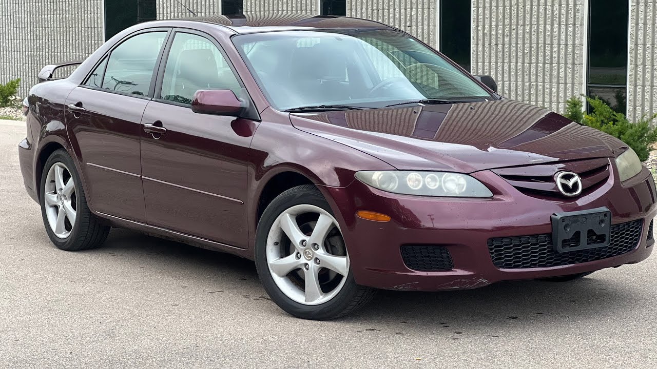 2007 Mazda Mazda 6I touring (walkthrough)