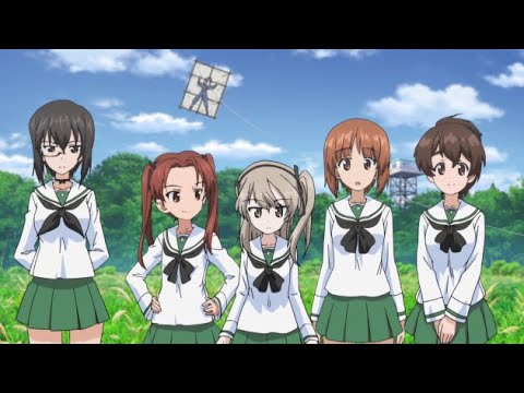 【Girls Und Panzer Das Finale】Grand Symphony「Opening Comparison」