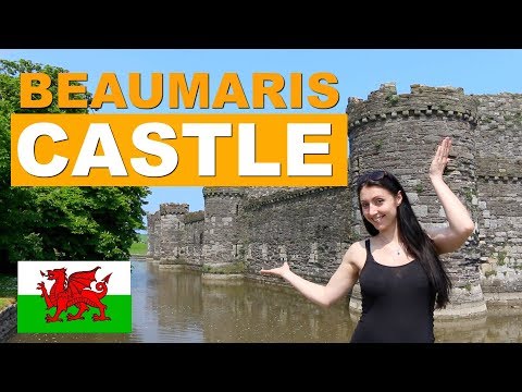 Things To Do In Wales -  Beaumauris Castles, Anglesey, North Wales