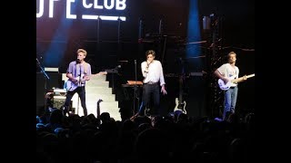 New Hope Club Sings &quot;Start Over&quot; Live House of Blues Anaheim