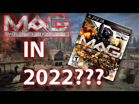 Trying to play MAG PS3 in 2022?