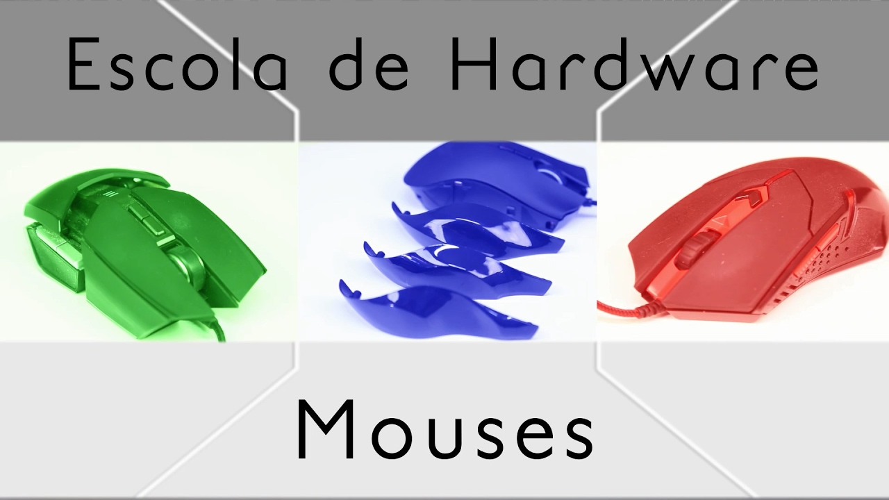 Mouses - Escola de Hardware - Episódio 12