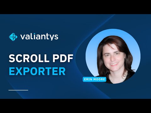 Scroll PDF Exporter | December 2024